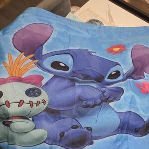 Blue Queen Stitch Duvet Cover & 2 Shams